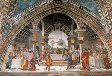 ヘロデの晩餐会 ルネサンス フィレンツェ ドメニコ・ギルランダイオ Oil Paintings